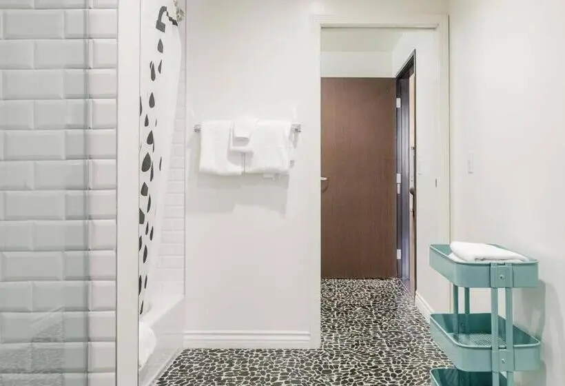آپارتمان 1 خوابه, Abode Los Angeles Downtown Historic Core