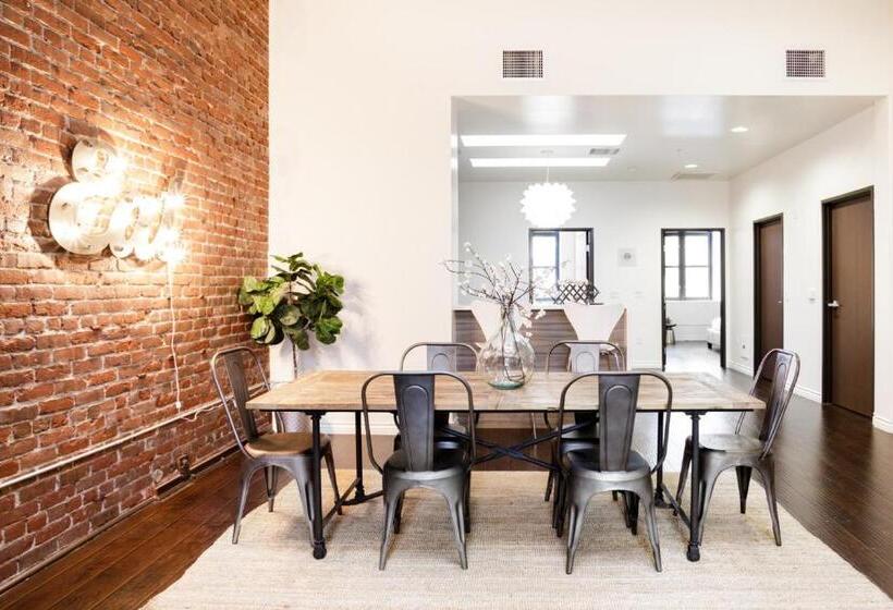 شقة غرفتين, Abode Los Angeles   Downtown Historic Core