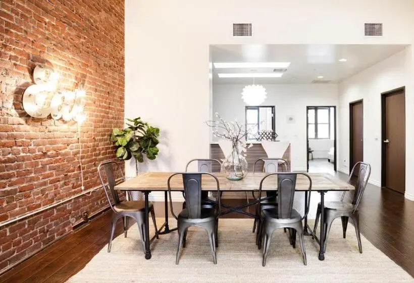 آپارتمان 2 خوابه, Abode Los Angeles Downtown Historic Core