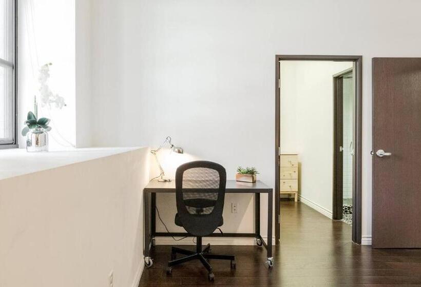 شقة غرفة واحدة, Abode Los Angeles   Downtown Historic Core