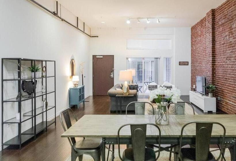 شقة غرفة واحدة, Abode Los Angeles   Downtown Historic Core