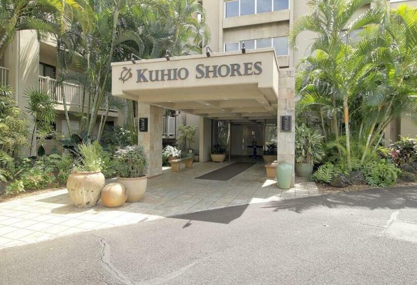 Апартаменты 2 Спальни, Kuhio Shores 410