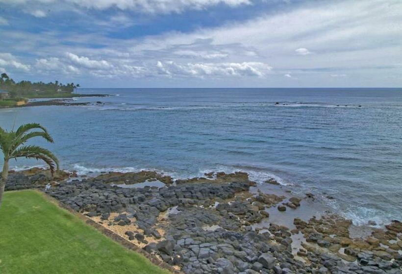 Апартаменты 2 Спальни, Kuhio Shores 410