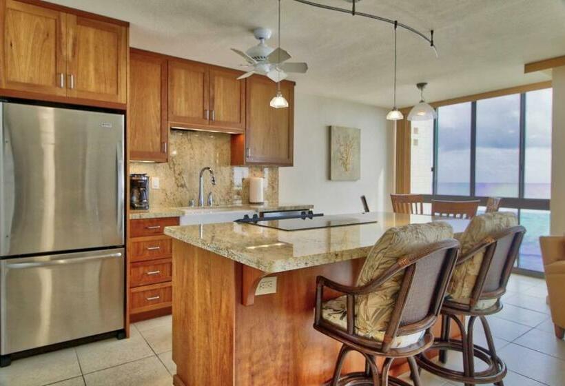 Апартаменты 2 Спальни, Kuhio Shores 410