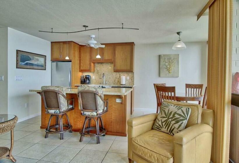 Апартаменты 2 Спальни, Kuhio Shores 410