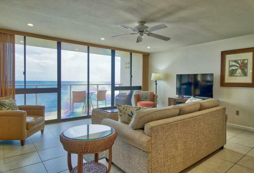 Апартаменты 2 Спальни, Kuhio Shores 410