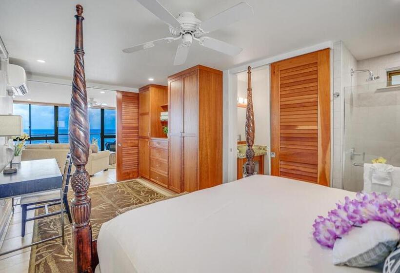 Апартаменты 2 Спальни, Kuhio Shores 410