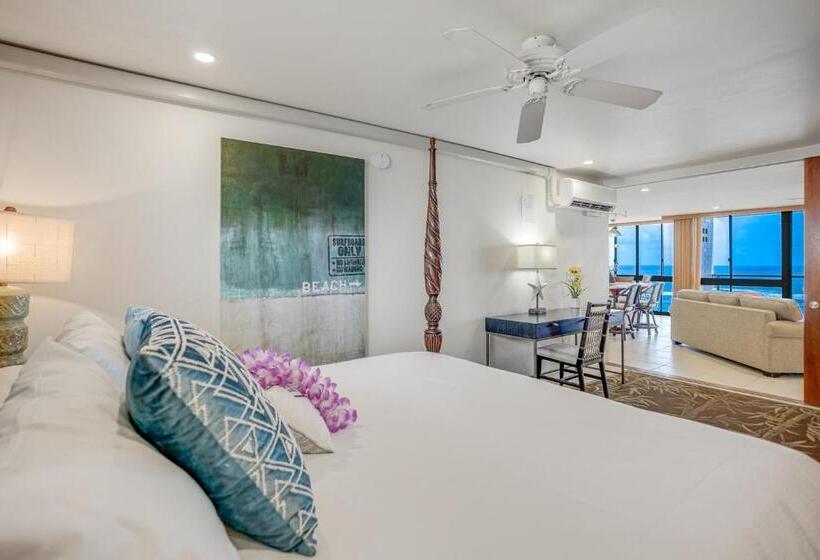 Апартаменты 2 Спальни, Kuhio Shores 410
