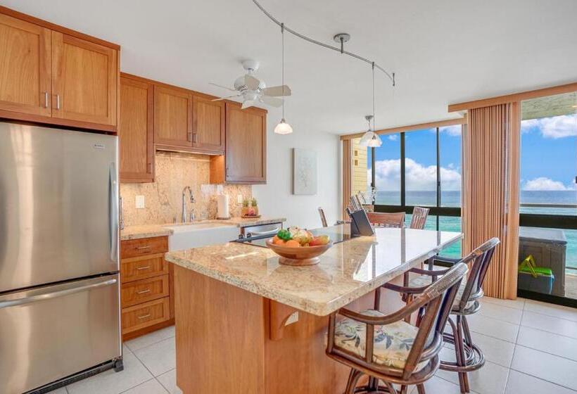 Апартаменты 2 Спальни, Kuhio Shores 410