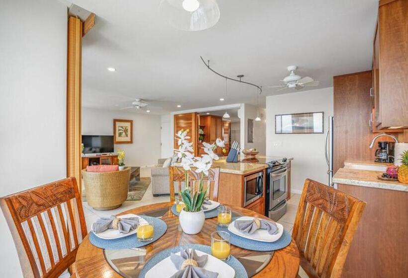 Апартаменты 2 Спальни, Kuhio Shores 410