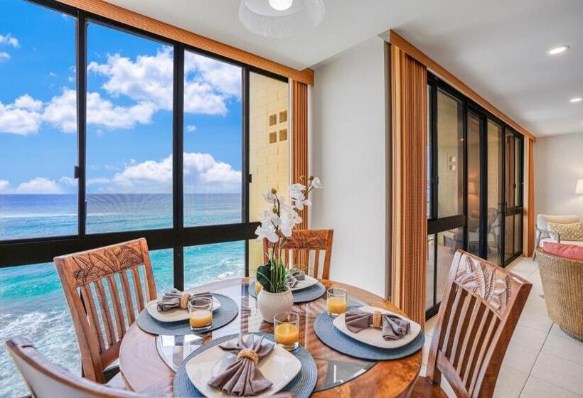 Апартаменты 2 Спальни, Kuhio Shores 410