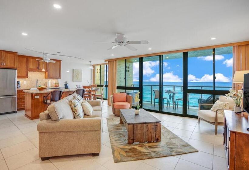 Апартаменты 2 Спальни, Kuhio Shores 410
