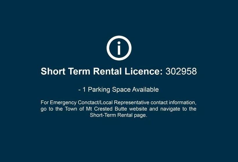 דירת חדר, Slopeside Paradise At Axtel