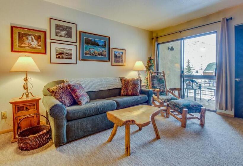 דירת חדר, Slopeside Paradise At Axtel