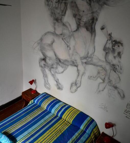 اتاق استاندارد با سرویس بهداشتی مشترک, Art Factory San Telmo