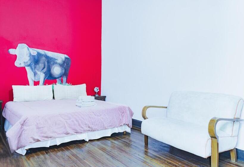 اتاق استاندارد با سرویس بهداشتی مشترک, Art Factory San Telmo