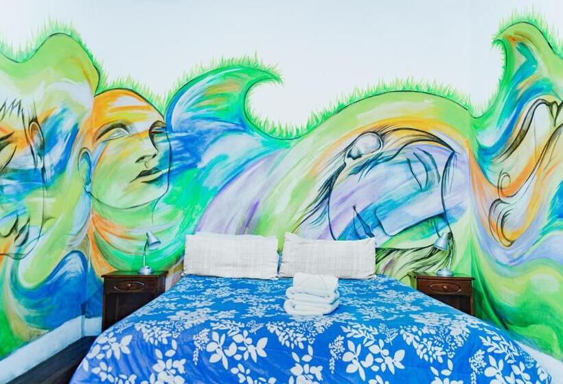 اتاق استاندارد با سرویس بهداشتی مشترک, Art Factory San Telmo