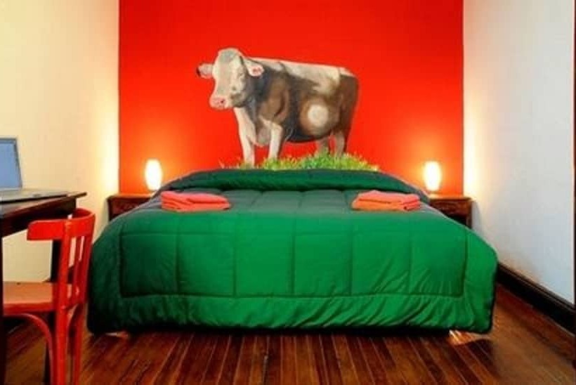 اتاق استاندارد با سرویس بهداشتی مشترک, Art Factory San Telmo