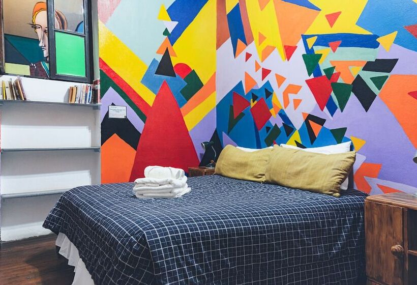 اتاق استاندارد با سرویس بهداشتی مشترک, Art Factory San Telmo