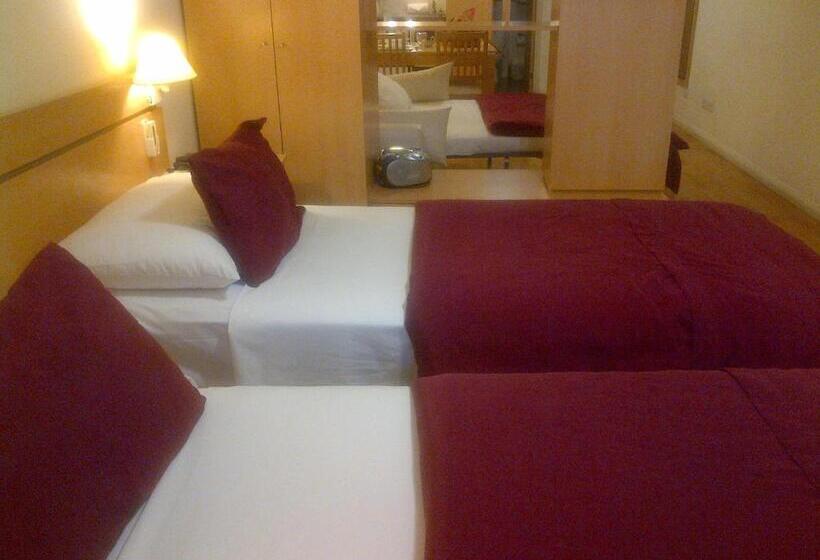 اتاق استاندارد سه نفره, Apart San Diego Recoleta