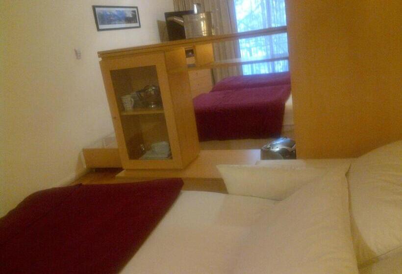 اتاق استاندارد سه نفره, Apart San Diego Recoleta