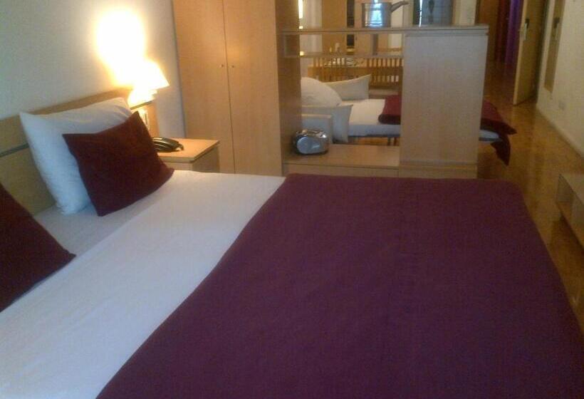 اتاق استاندارد سه نفره, Apart San Diego Recoleta