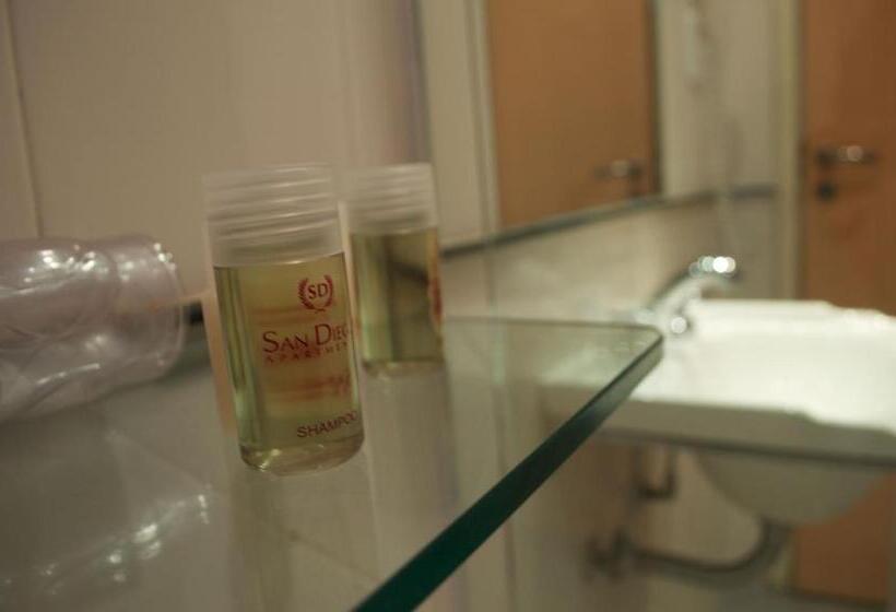 اتاق استاندارد چهار تخته, Apart San Diego Recoleta