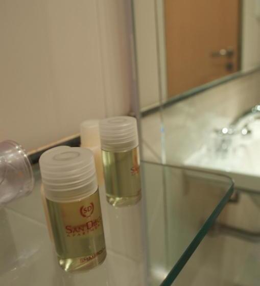 اتاق استاندارد چهار تخته, Apart San Diego Recoleta