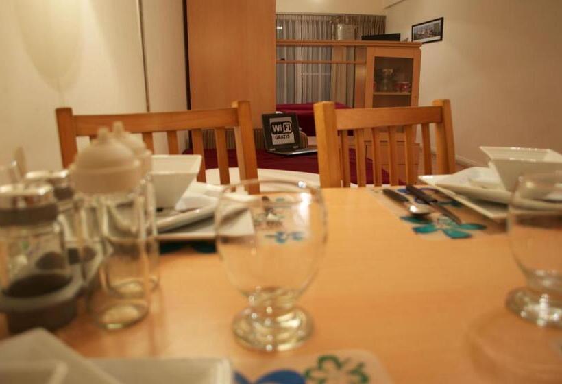 اتاق استاندارد چهار تخته, Apart San Diego Recoleta