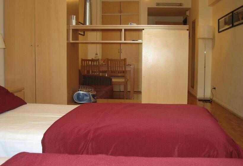 اتاق استاندارد, Apart San Diego Recoleta