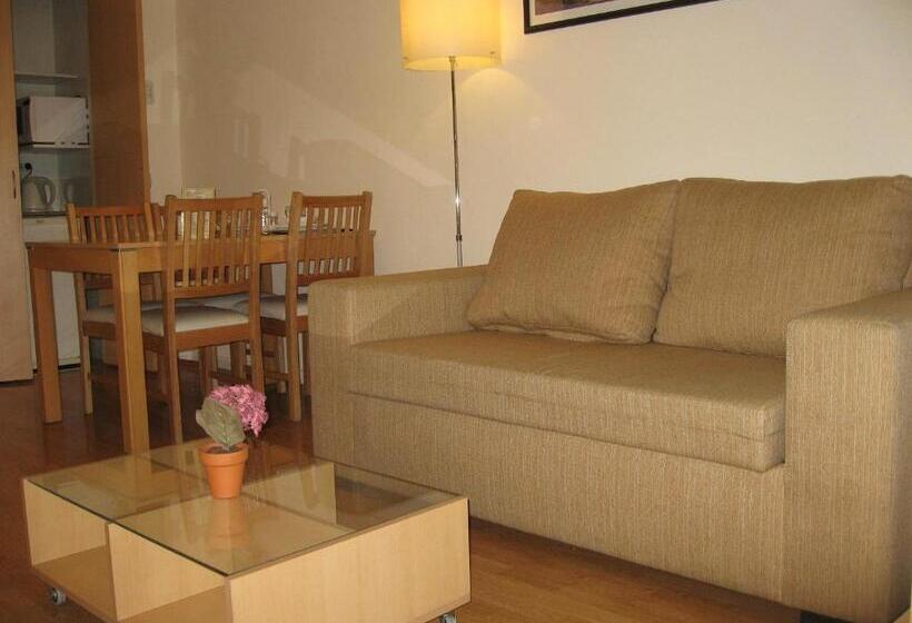 اتاق استاندارد سه نفره, Apart San Diego Recoleta