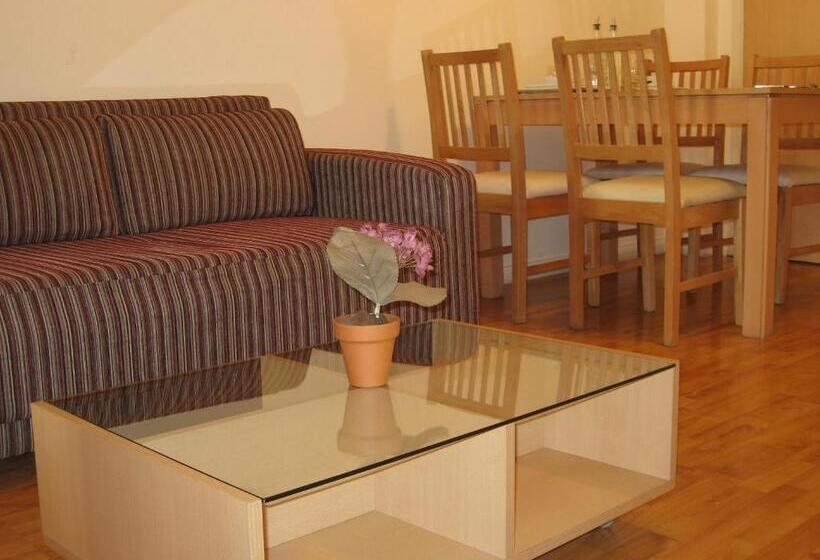 اتاق استاندارد سه نفره, Apart San Diego Recoleta
