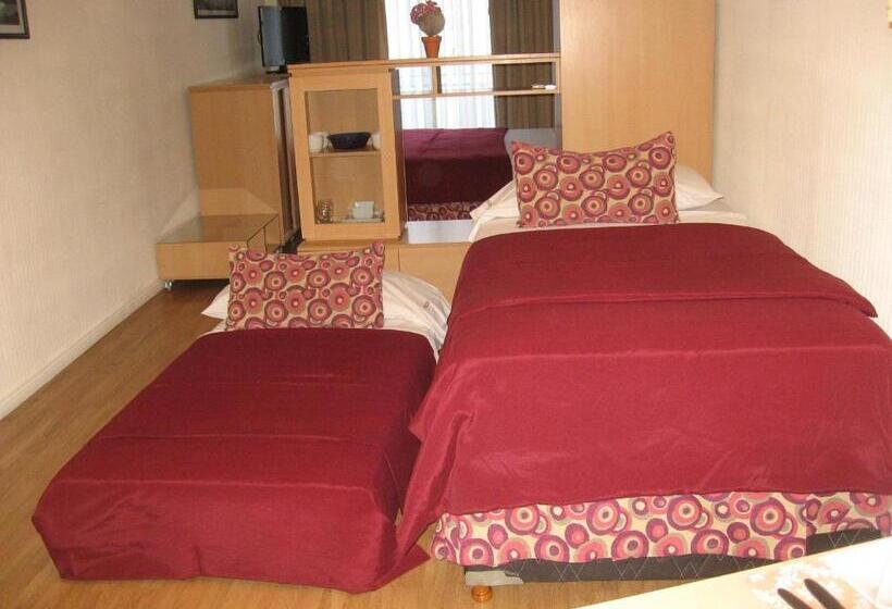 اتاق استاندارد چهار تخته, Apart San Diego Recoleta