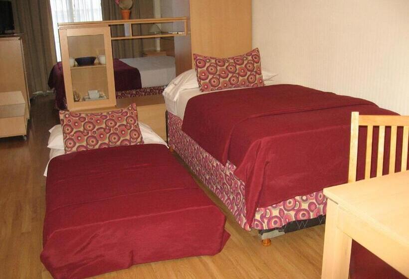 اتاق استاندارد چهار تخته, Apart San Diego Recoleta