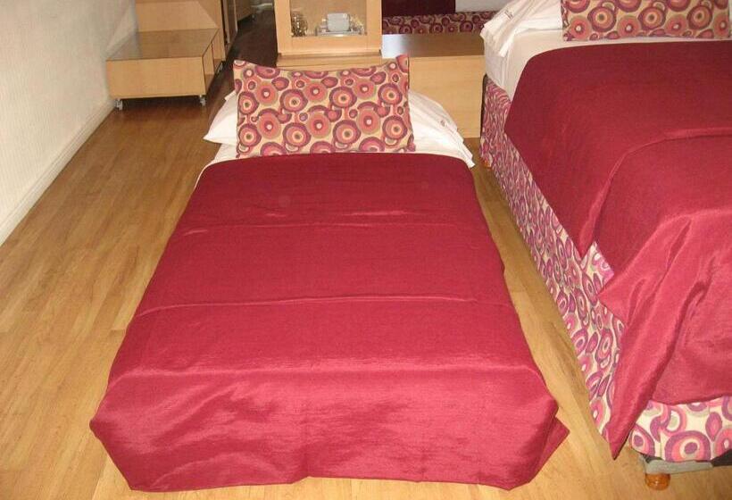 اتاق استاندارد چهار تخته, Apart San Diego Recoleta