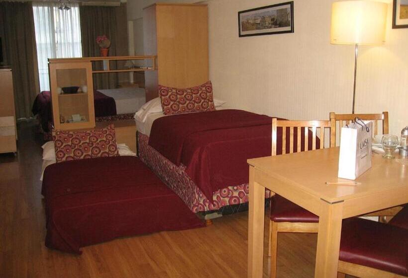 اتاق استاندارد چهار تخته, Apart San Diego Recoleta