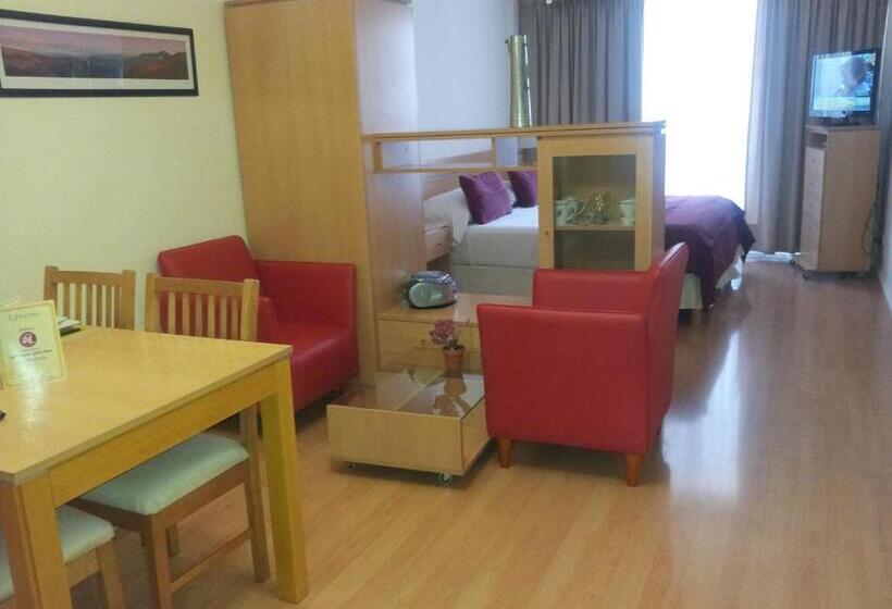 اتاق استاندارد چهار تخته, Apart San Diego Recoleta