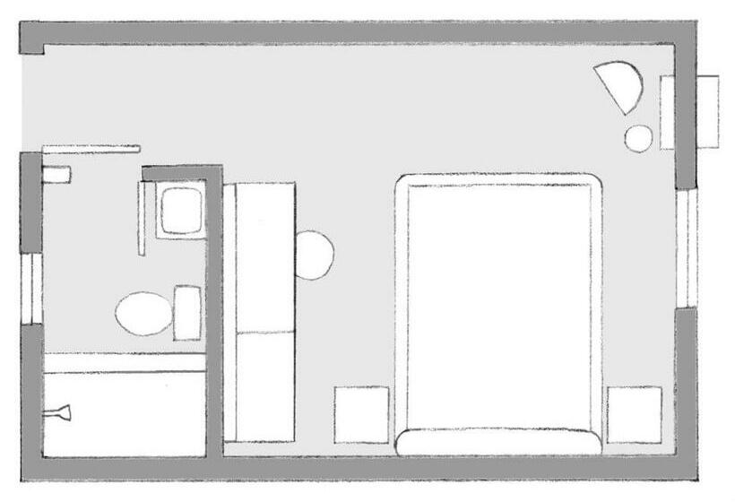 Номер Стандарт, Austin Motel