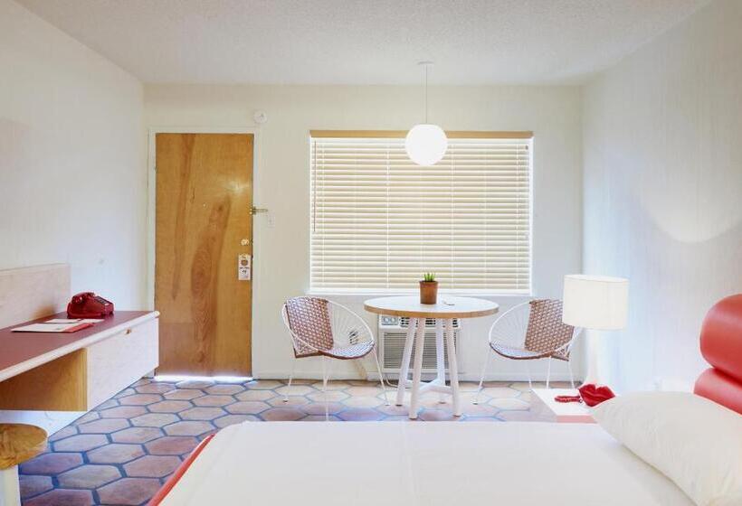 스탠다드 룸 킹사이즈 침대, Austin Motel