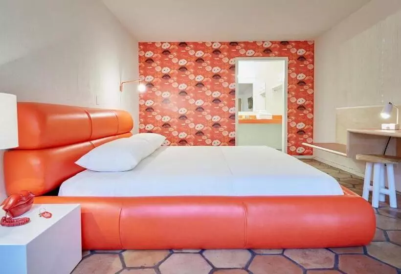 キングサイズベッドのスタンダードルーム, Austin Motel