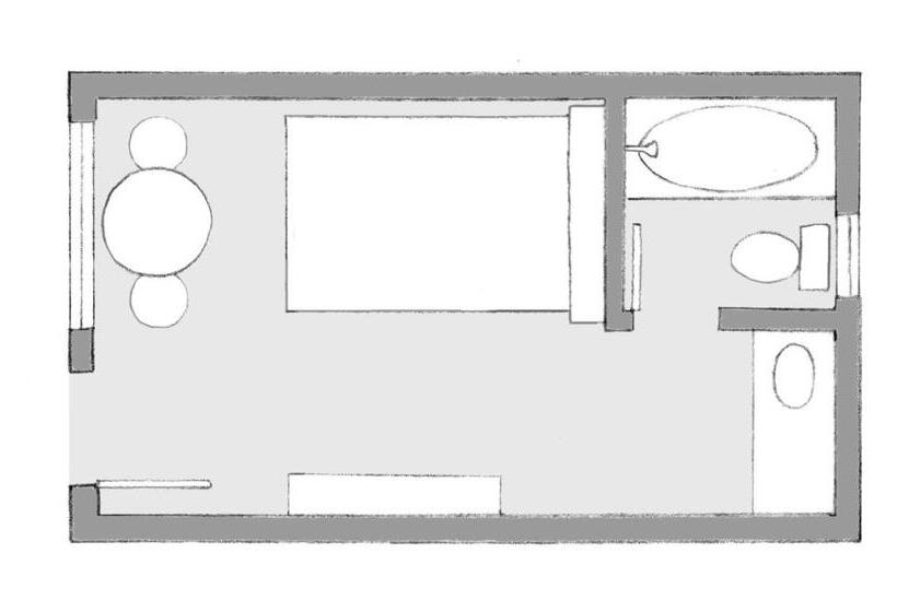 기본룸, Austin Motel
