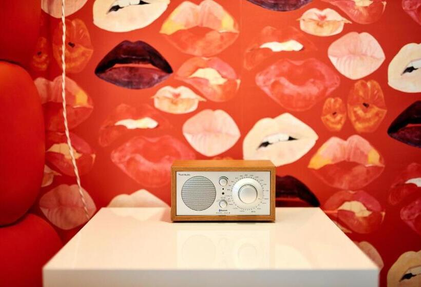 Номер Deluxe Кровать Кинг, Austin Motel