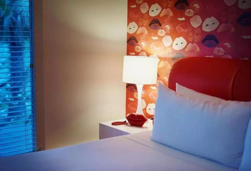 キングサイズベッドのデラックスルーム, Austin Motel