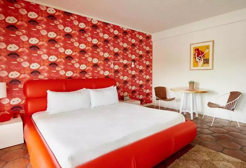 キングサイズベッドのデラックスルーム, Austin Motel