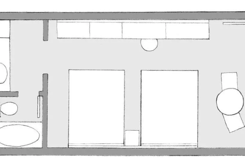 スタンダードルーム, Austin Motel
