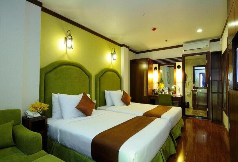 اتاق لوکس, Asian Ruby Boutique Hotel Bùi Thị Xuân