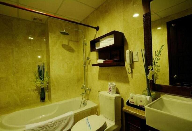 اتاق لوکس, Asian Ruby Boutique Hotel Bùi Thị Xuân