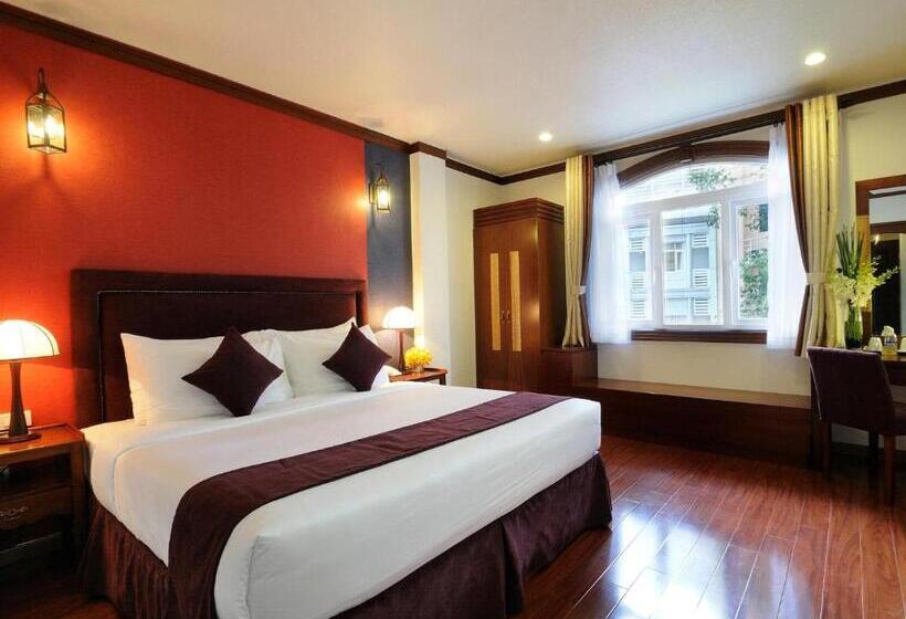 اتاق پرمیوم, Asian Ruby Boutique Hotel Bùi Thị Xuân