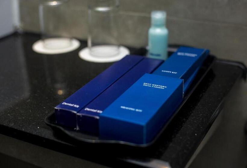 Номер Deluxe, Best Western Elyon Colombo