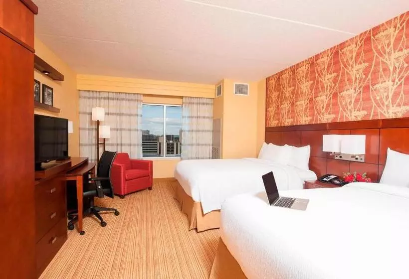 اتاق استاندارد با چشم‌انداز شهر, Courtyard Peoria Downtown